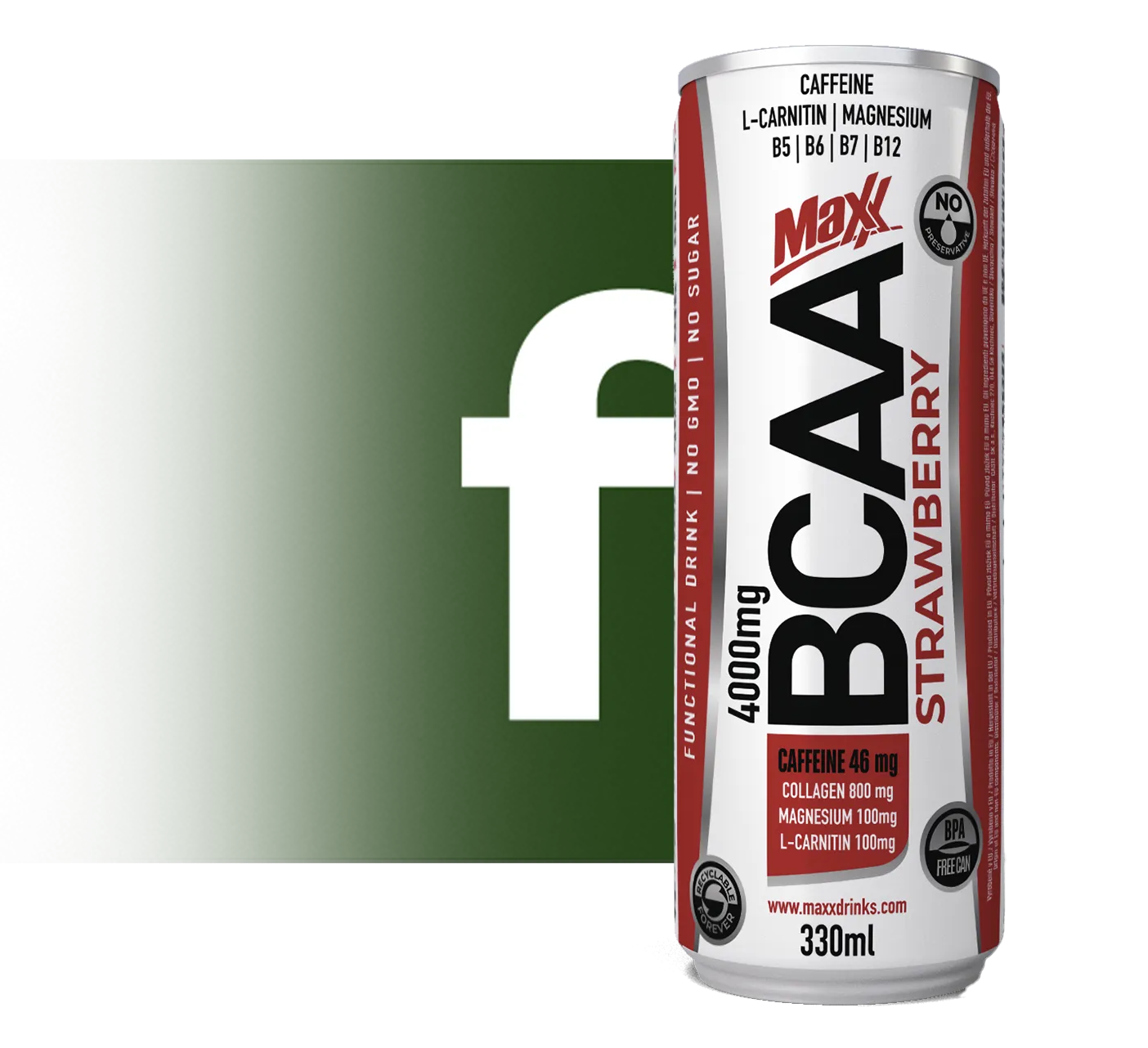 MAXX Strawberry BCAA ital