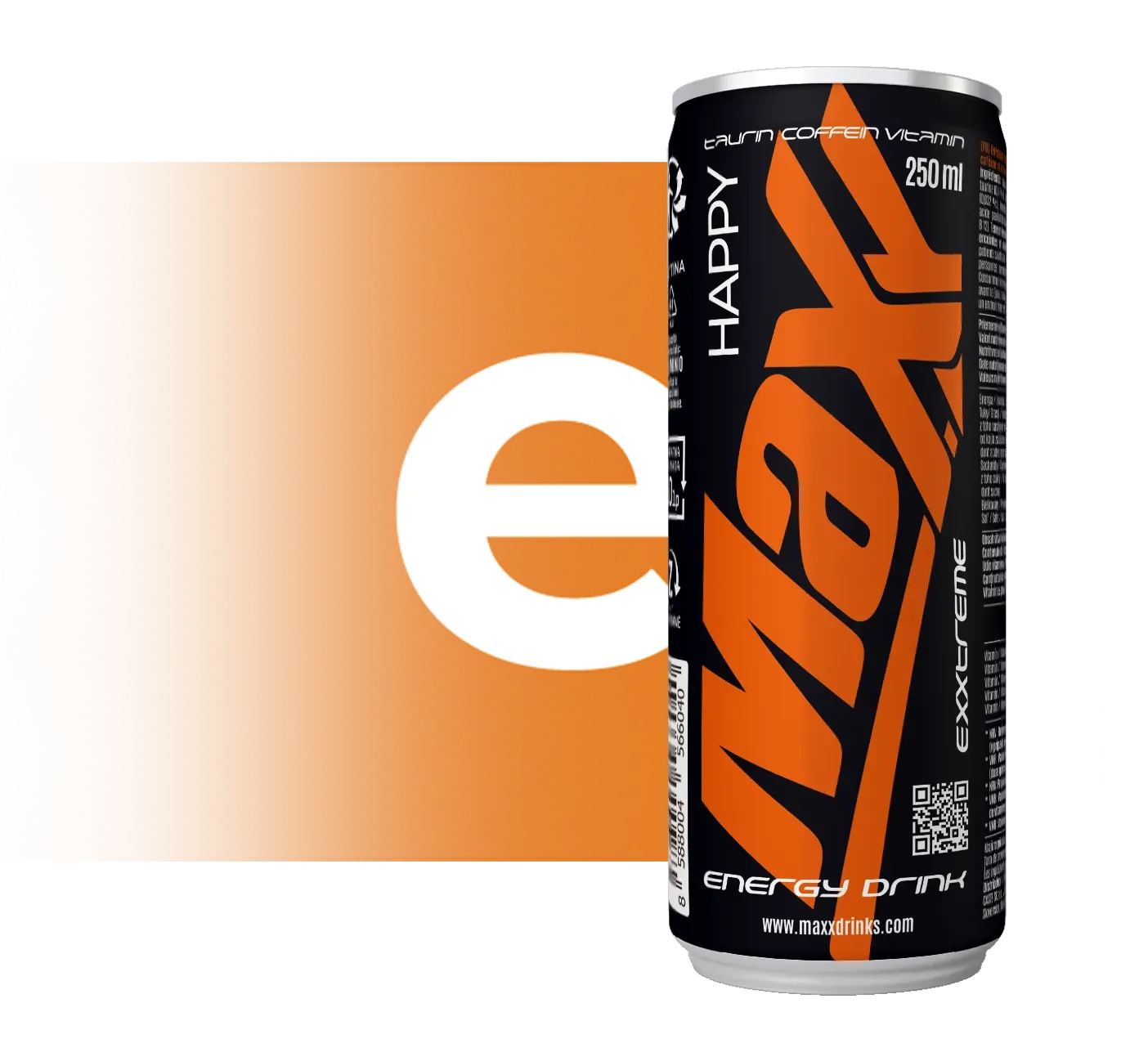 MAXX Happy tutti-frutti energy drink