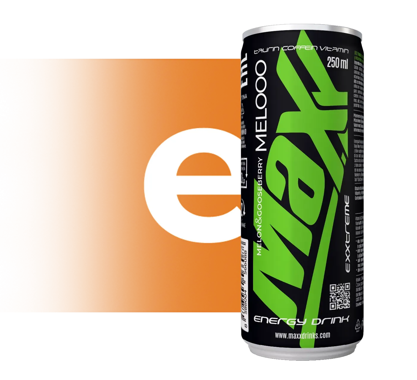 MAXX Mellooo watermelon energy drink